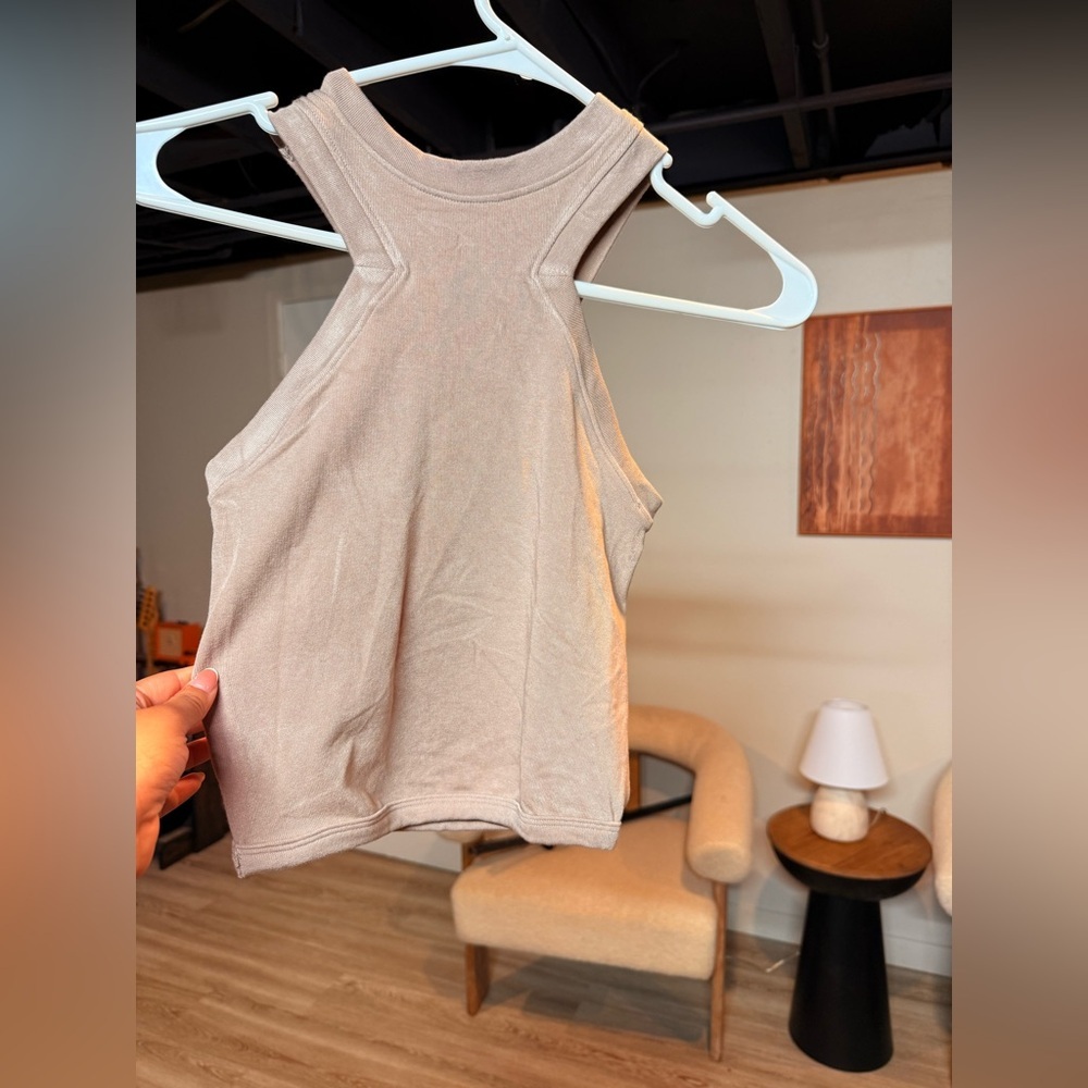 NUDE SIZE SMALL TOP